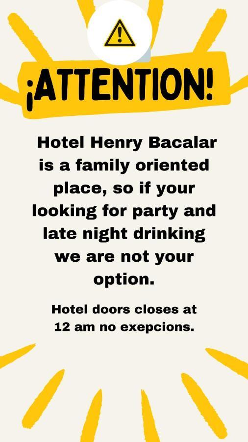 Hotel Henry Бакалар Экстерьер фото